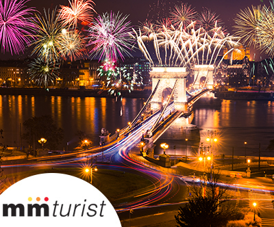 M&M Turist: Budimpešta, novoletni izlet