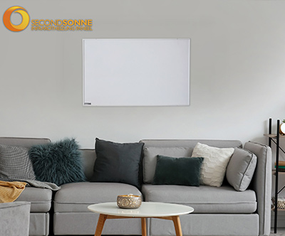 IR grelni panel 850 W za varcno ogrevanje prostorov