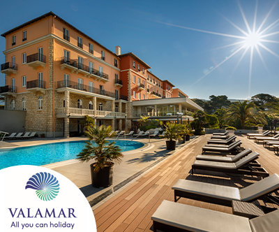 Imperial Valamar Collection hotel 4*, Rab 