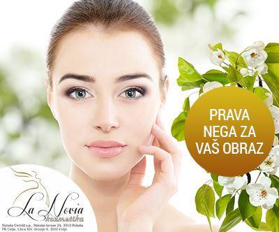 Salon Lanovia, prilagojena nega obraza