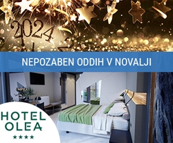 Hotel Olea 4*, Novalja: mega oddih na Pagu