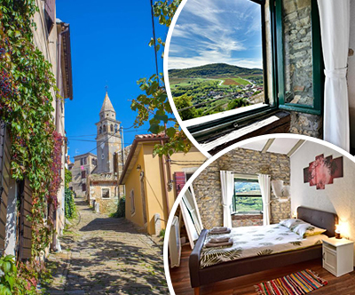 Villa Luna 3*, Motovun: oddih v srcu Istre