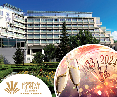 Grand hotel Donat 4*, Rogaška Slatina: novoletni oddih