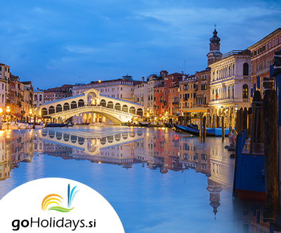 goHolidays: 2-dnevni izlet v Benetke in Verono goHolidays: 2-dnevni izlet v Benetke in Verono