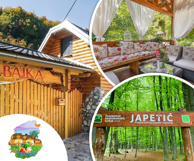 Fairy Tale House; 3x nočitev za do 6 oseb