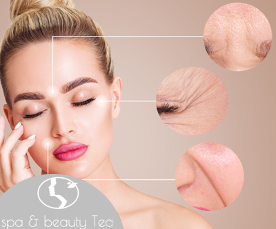 Salon Spa & Beauty Tea: Anti-aging paket tretmajev