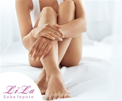 Soba lepote LiLa: depilacija nog