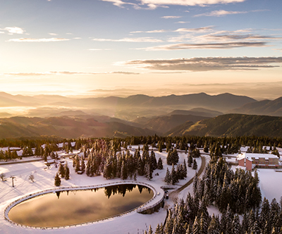 bungalovi Macesen 4* Rogla, Slovenija