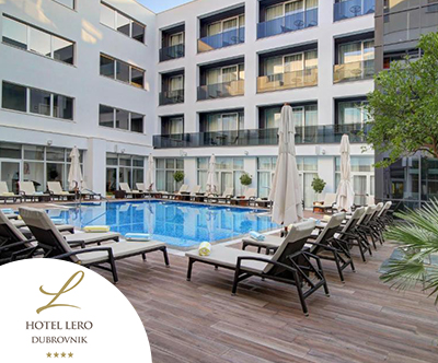 Hotel Lero 4*, Dubrovnik: oddih s polpenzionom