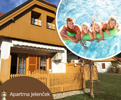 Apartma Jelenček, Moravske Toplice: 4x nočitev