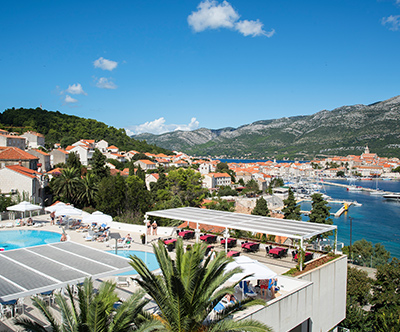 Aminess Marko Polo hotel 4*, Korčula