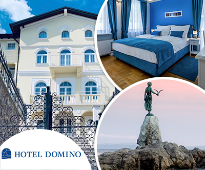 Hotel Domino 4*, Opatija: morski oddih