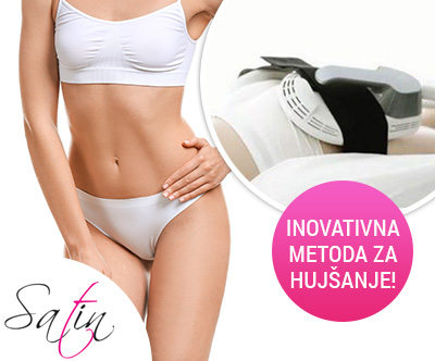 Atelje Satin: megashape preoblikovanje telesa