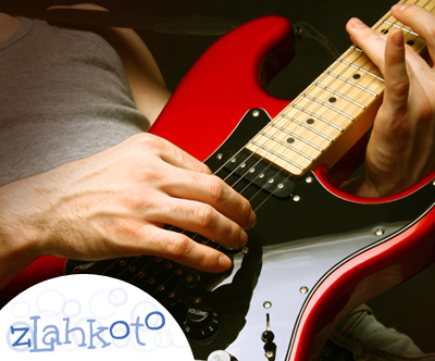 Glasbena šola Z Lahkoto!: učenje kitare