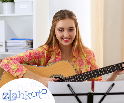 Glasbena šola Z Lahkoto!: učenje kitare