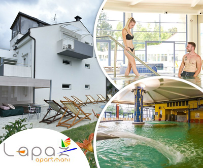 Apartmaji Lapaž, Sv. Martin na Muri: oddih s kopanjem