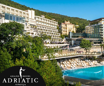 Grand hotel Adriatic I 4*, Opatija: morski oddih
