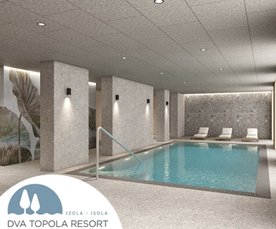 Dva topola resort, Izola: wellness razvajanje na obali