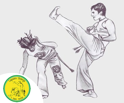 Capoeira 1-mesecna vadba za otroke