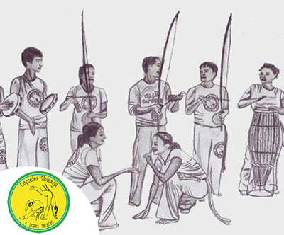 Capoeira 1-mesecna vadba za odrasle