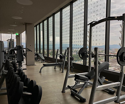 Spa center Serenity: fitness z razgledom, mesečna karta