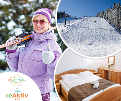 Hotel reAktiv 3*, Zrece: oddih v naravi