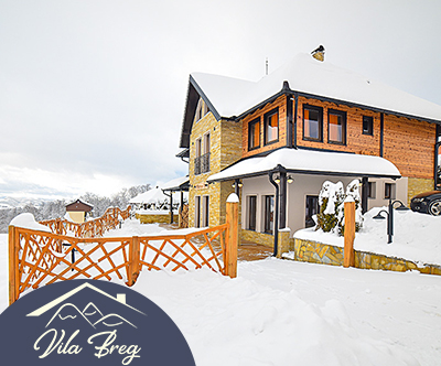 Vila Breg, Zlatibor: oddih z zajtrkom v apartmaju