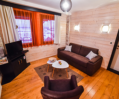 Vila Breg, Zlatibor: oddih z zajtrkom v apartmaju