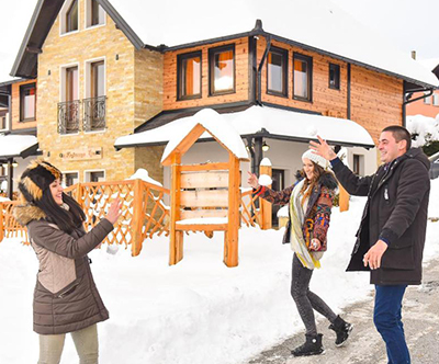 Vila Breg, Zlatibor: oddih z zajtrkom v apartmaju