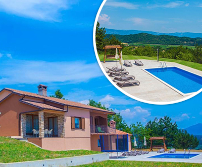 Villa Mirna, Istra, 2x nočitev za 7 oseb