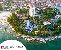Hotel Punta 4*, Vodice, Hrvaška