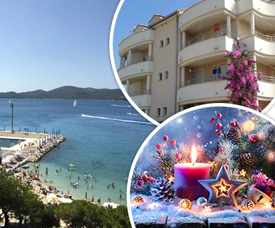 Vila Angie, Biograd na Moru: apartmaji v Dalmaciji