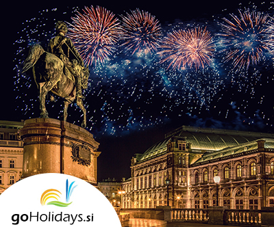 goHolidays: Bratislava in Dunaj, novo leto, 3 dni