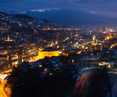 goHolidays: Sarajevo, novoletni izlet, 3 dni