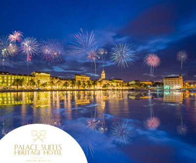 Palace Suites Heritage 4, Split*: oddih v Dalmaciji