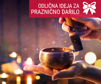 Zvočna masaža in sprostitev s pojočimi posodami