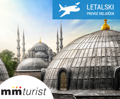 Istanbul: počitnice z letalom, hotel 4*, 4 dni Istanbul: počitnice z letalom, hotel 4*, 4 dni
