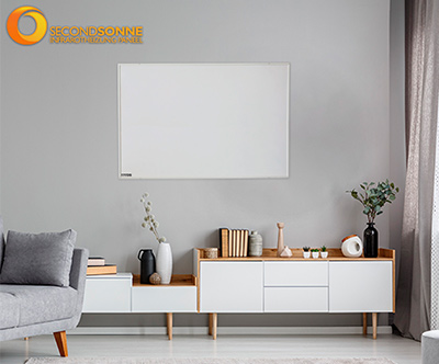 IR grelni panel 520 W za varčno ogrevanje prostorov