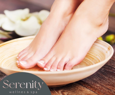Salon Serenity: klasična pedikura