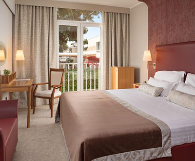 Hotel Coral 4* Umag, morski oddih