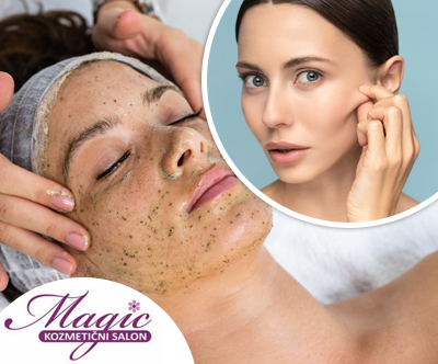 Kozmetični salon Magic: HYDRAFACIAL nega obraza