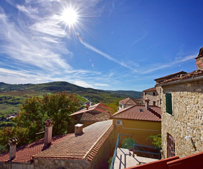 Villa Fragola 3*, Motovun: oddih v srcu Istre