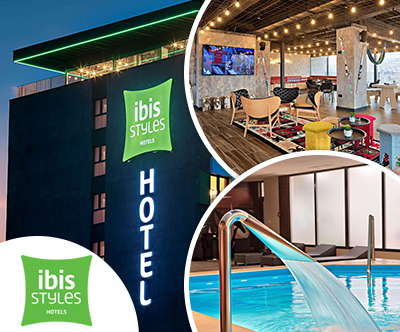 ibis Styles Sarajevo: zimski oddih s kopanjem in savno ibis Styles Sarajevo: zimski oddih s kopanjem in savno