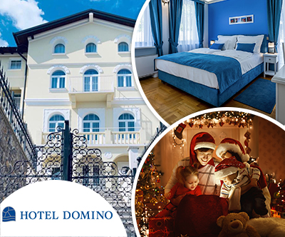 Hotel Domino 4*, Opatija: božični oddih