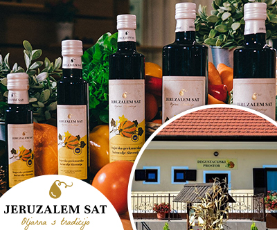 Ogled oljarne Jeruzalem SAT z degustacijo 