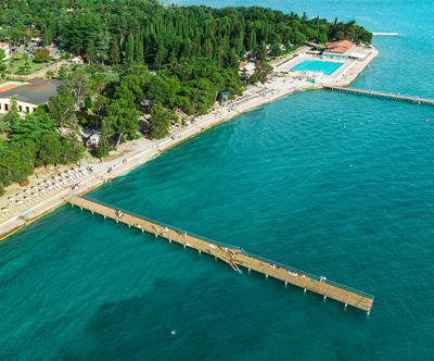 Olive Suites 4*, Ankaran: zimski oddih