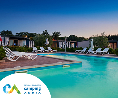 Kamp Kastanija 4*, Novigrad, Hrvaška