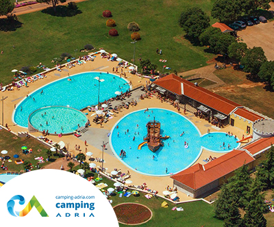 Kamp Park Umag 4*, Umag, Hrvaška