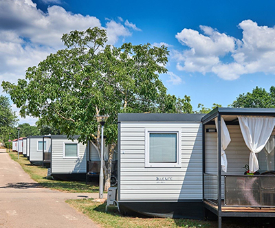 Kamp Park Umag 4*, Umag, Hrvaška