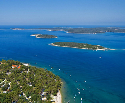Brioni Sunny kamp 2*, Pula, Hrvaška